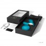 Prostate massager with remote controll - Lelo hugo ocean blue