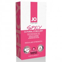 System jo - for her clitoral stimulant warming spicy 10 ml