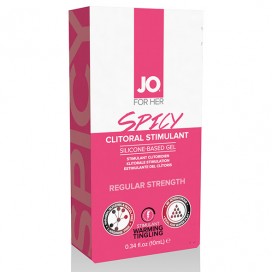 System jo - for her clitoral stimulant warming spicy 10 ml