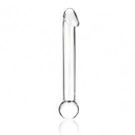 Stikla dildo 17cm - Glas