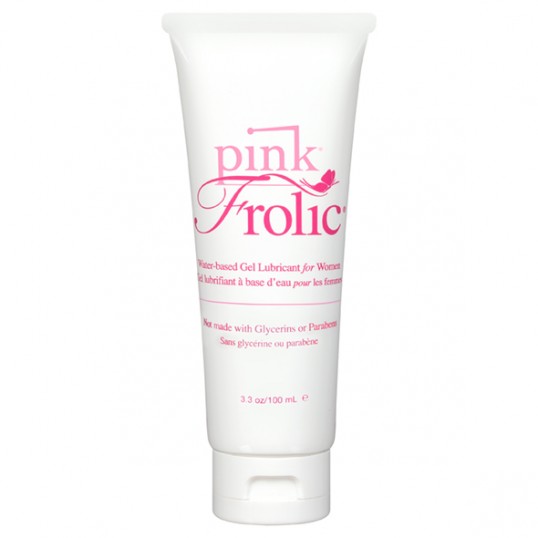 Water-based lubricant for women - Pink 100 ml