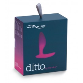 Vibrating butt plug - we-vibe Ditto purple