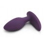 Vibrating butt plug - we-vibe Ditto purple