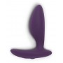 Vibrating butt plug - we-vibe Ditto purple