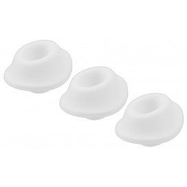 W-heads 3x white s