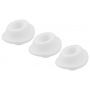 W-heads 3x white s