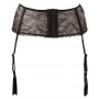 Suspender belt black l