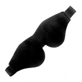 Sportsheets - soft blindfold black