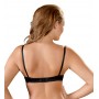 Basic shelf bra black 75b