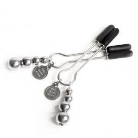 Adjustable nipple clamps - Fifty shades of grey