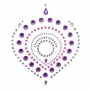 Bijoux indiscrets - flamboyant purple & pink