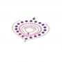 Bijoux indiscrets - flamboyant purple & pink