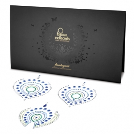 Bijoux indiscrets - flamboyant blue & green