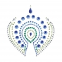 Bijoux indiscrets - flamboyant blue & green