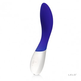 Luksus G-punkta vibrators zils - mona wave - lelo