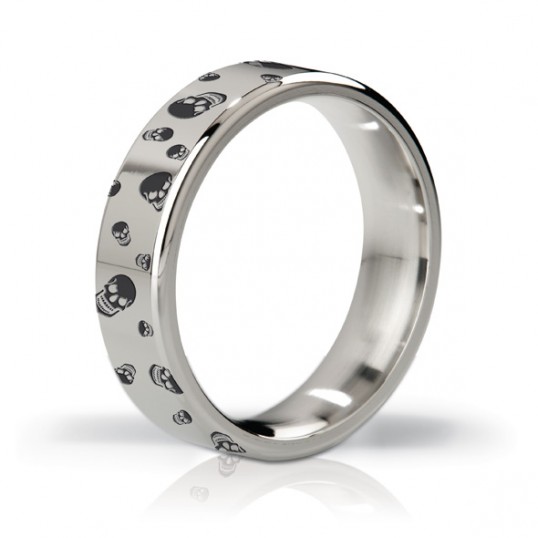 Mystim - his ringness duke polished & engraved 48mm