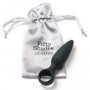 Silicone butt plug 11cm - Fifty shades of grey