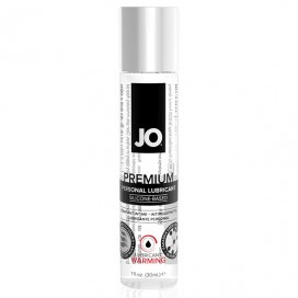 Возбуждающий любрикант на силиконовой основе jo personal premium lubricant warming, 30 мл