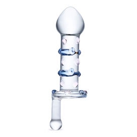 Стеклянная пробка с ручкой Glas Candy Land Juicer 11.5 см, бесцветный