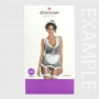 Obsessive - stewardess costume grey s/m