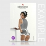 Obsessive - stewardess costume grey s/m