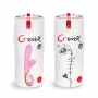 Rabbit vibrator with 3 powerful motors - Gvibe - Grabbit Pink