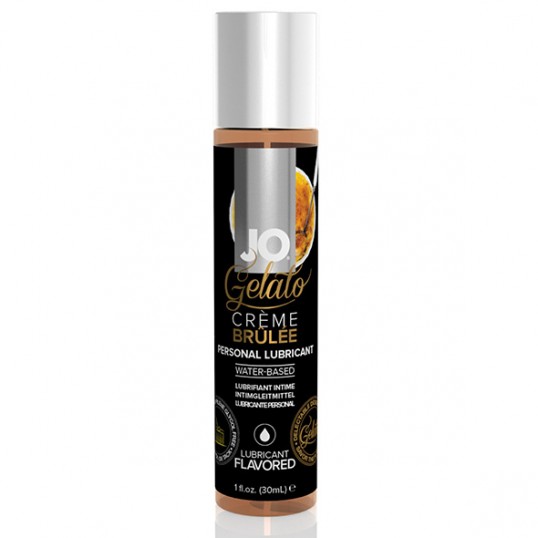 System jo - gelato creme brulee lubricant water-based 30 ml