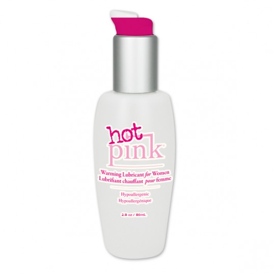 Pink - hot pink warming lubricant 80 ml