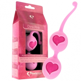 Vaginaalkuulid - Feelztoys roosa