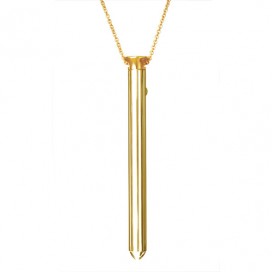 Crave - vesper vibrator necklace gold