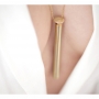 Vibrators/kaklarota zelta krāsā (24karāti) - Crave - Vesper