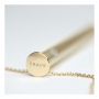 Vibrators/kaklarota zelta krāsā (24karāti) - Crave - Vesper