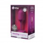 Пробка для ношения с вибрацией b-vibe vibrating snug plug 2, розовая