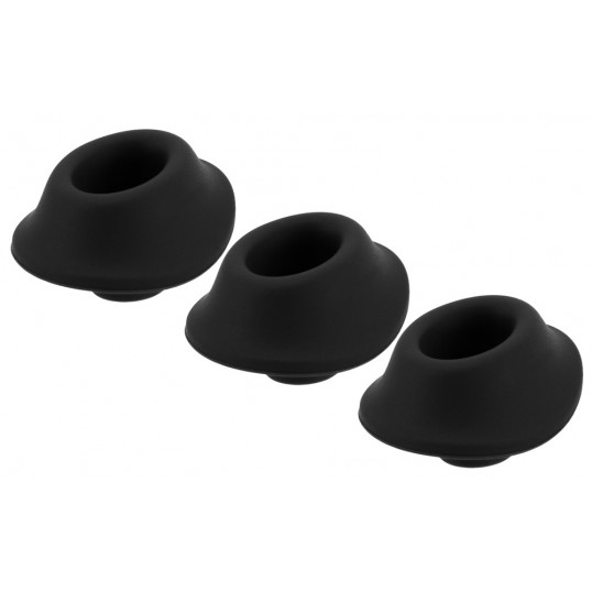 W-heads 3x black s