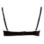 Basic shelf bra black 80b