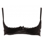 Basic shelf bra black 80b