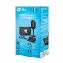 B-vibe - vibrating snug plug xl black