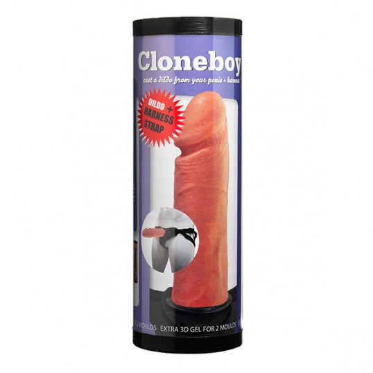 Cloneboy - dildo & harness strap