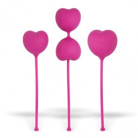 Kegel bumbiņu komplets 3 gab - Lovelife - ohmibod