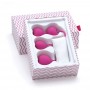 Lovelife by ohmibod - flex kegels 3 pcs