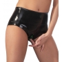 Latex briefs black l