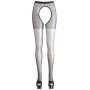 Crotchless tights l/xl