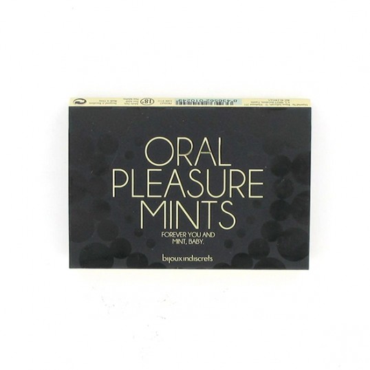 Bijoux indiscrets - oral pleasure mints peppermint