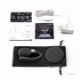 Couples vibrator with remote control - Lelo Tiani 3 Black