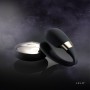 Couples vibrator with remote control - Lelo Tiani 3 Black