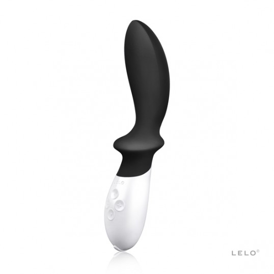 Prostate massager - Lelo loki obsidian black