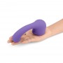 Le wand - petite curve weighted silicone attachment