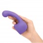 Le wand - petite curve weighted silicone attachment