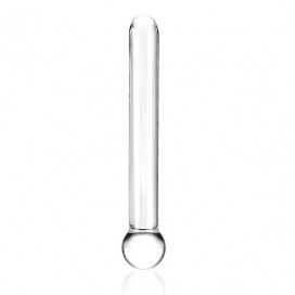 Sirge klaasist dildo 18cm - Glas