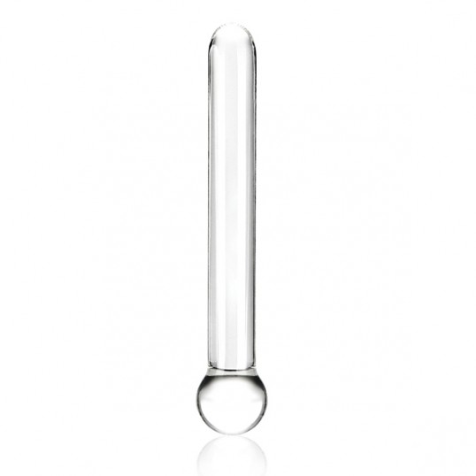 Glas - straight glass dildo